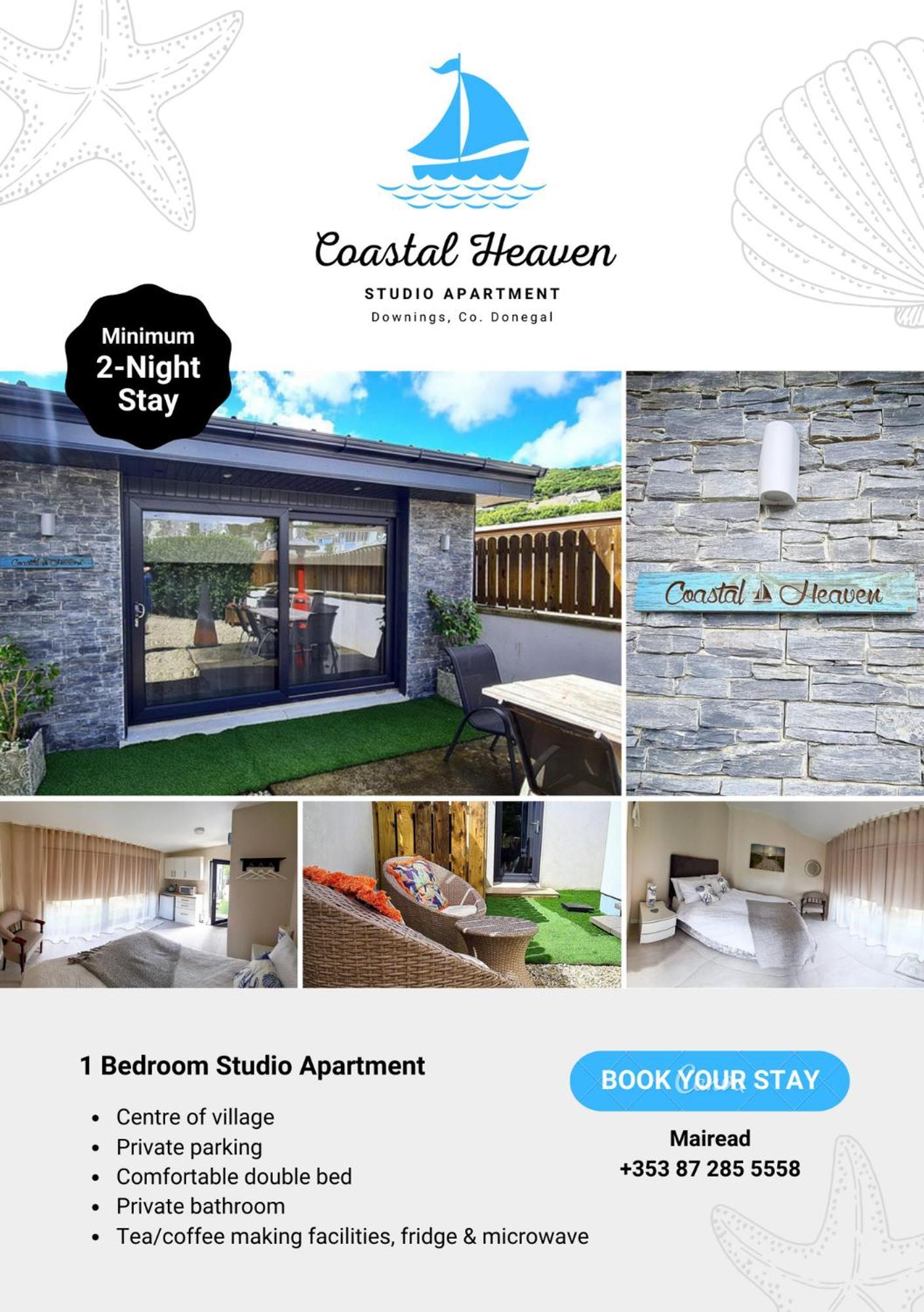 Coastal Heaven Downingsアパートメント エクステリア 写真